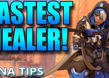 Overwatch - Fastest Healer - Ana Tips