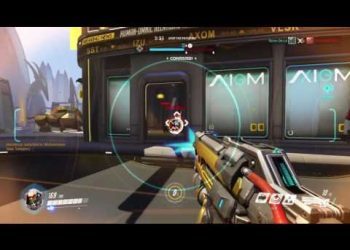 Overwatch Gameplay! CLOSE CALL!