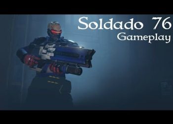 Overwatch - Gameplay Soldado 76 #1