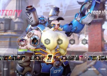 Overwatch Glitch