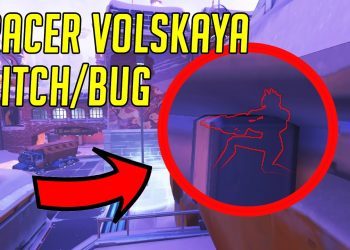 Overwatch Glitch/Bug - Tracer on Volskaya {PATCHED :D}