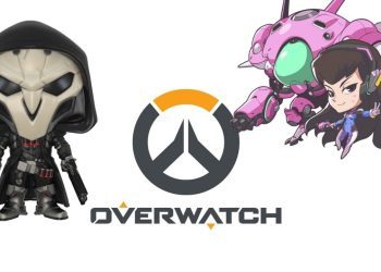 Overwatch: Haha! Funny Reaper / D.Va Scene