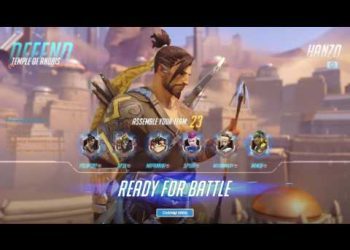 Overwatch Hanzo Domination - Placement Matches Victory