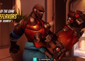 Overwatch High Master PS4 DOOMFIST GOD GAMEPLAY  (3790+)