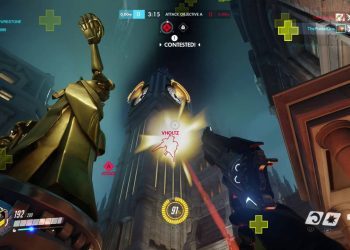 Overwatch | High Ranked Competitve Gameplay Ruined By DDOS ;(