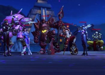 Overwatch Highlights 2018-04-16 01:55:51 Gayguri and the Smurfs