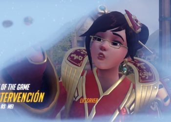 Overwatch Highlights - Play of the Game: Mei - "Lifesaver"