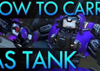Overwatch - How to Carry as Tank