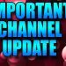 Overwatch - Important Channel Update