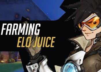 Overwatch - Kabaji Farm The Elo on Tracer