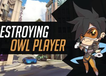 Overwatch - Kabaji Proves He's Best Tracer Againts OWL Player