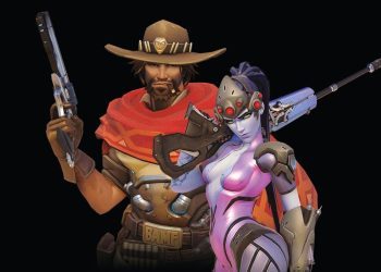 Overwatch - Kabaji With McCree and Widowmaker