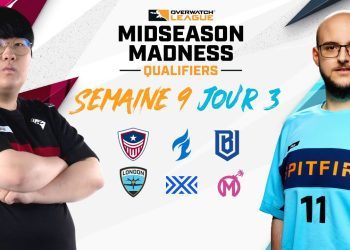 Overwatch League 2022 Saison | Midseason Madness Qualifiers | Semaine 9 Jour 3 - Ouest