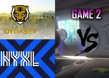 Overwatch League - New York Excelsior vs Seoul Dynasty - GAME 2 - Horizon Lunar Colony