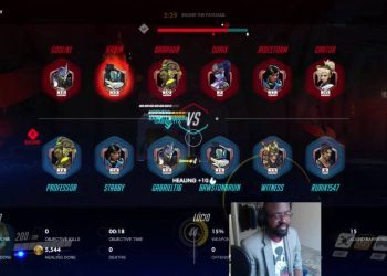 Overwatch: Lucio 0 Death Series: Class 5 (Say No To Snipers)