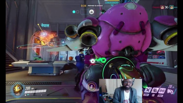 Overwatch: Lucio 0 Death Series: Class 6 (0 Deaths Over Two Rounds)