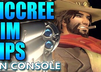 Overwatch - McCree Aiming Tips - On Console