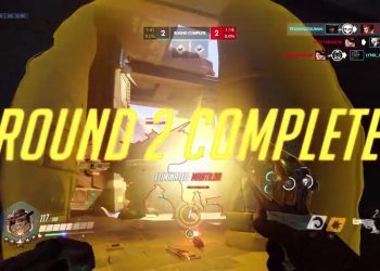 Overwatch | Mccree On Temple Of Anubis - Season 19 Competitive Gameplay (PS4)