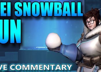 Overwatch - Mei Snowball Fun