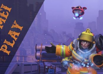 Overwatch: Mei play
