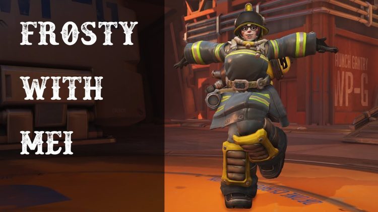 Overwatch: Mei travels to Hanamura