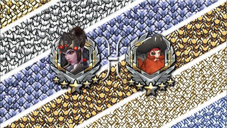 Overwatch Meme | Deranking = Throwing