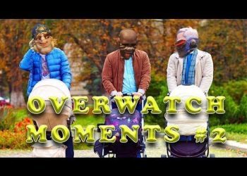 Overwatch Moments #2 Dad Jokes Gone Wrong