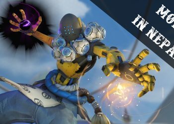 Overwatch: Monk in Nepal! - Zenyatta