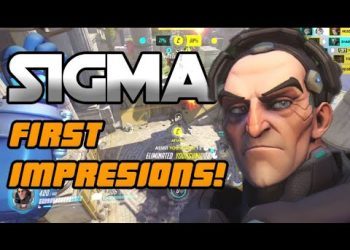 Overwatch | NEW Hero SIGMA! | Ultimate is STRONG | Gameplay