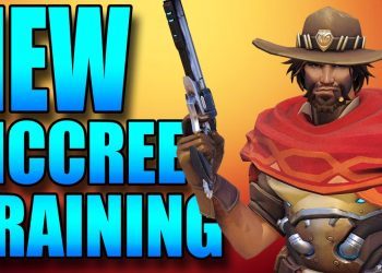 Overwatch - New McCree Training - Console Gameplay