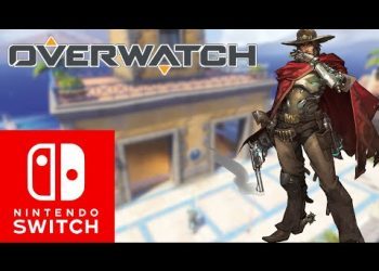 Overwatch Nintendo Switch | Mccree Gameplay On illios