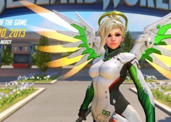 Overwatch: Origins Edition (PS4) | Play of the Game: Mercy