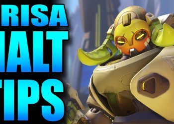 Overwatch - Orisa Halt Tips