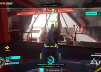 Overwatch PS4