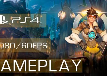 Overwatch PS4 GamePlay 1080/60