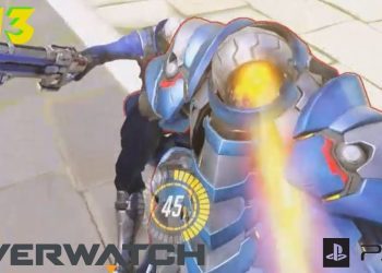 Overwatch Part 13 "HOLY CRAP REINHARDT!"