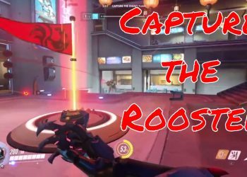 Overwatch: Pharah | Ginji - Capture the Rooster - Beginner Commentary on CTF gameplay