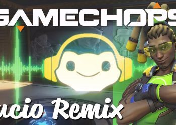 Overwatch Remix - We Move Together As One (Andromulus Dubstep / Drumstep Remix) - GameChops