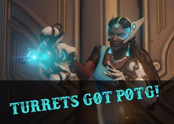 Overwatch: Sentry Turrets got play of the game - Symmetra