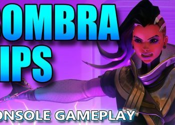 Overwatch - Sombra Tips - Console Gameplay