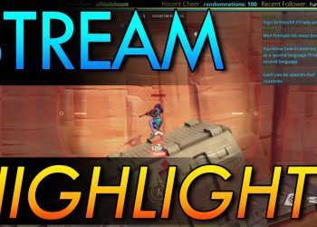 Overwatch - Stream Highlights #1