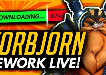 Overwatch : Summer Games 2018, NEW Hero Wrecking Ball Gameplay (Free No Copyright Gameplay)