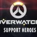Overwatch | Support Heroes | Overview ,Tutorial & All Abilities (Open Beta)