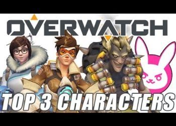 Overwatch | TOP 3 Best Characters in The Game (My Favorites)