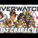 Overwatch | TOP 3 Best Characters in The Game (My Favorites)