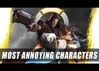 Overwatch | TOP 3 MOST ANNOYING CHARACTERS TO FACE