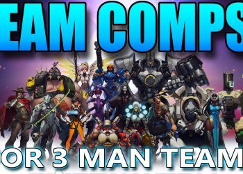Overwatch -  Team Compositions - For 3 Man Teams