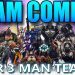 Overwatch -  Team Compositions - For 3 Man Teams