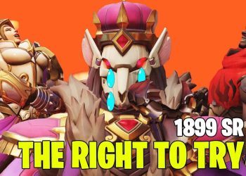 Overwatch - The Right To Try #3 Support - 1899 SR