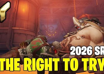 Overwatch - The Right To Try #4 DPS - 2026 SR